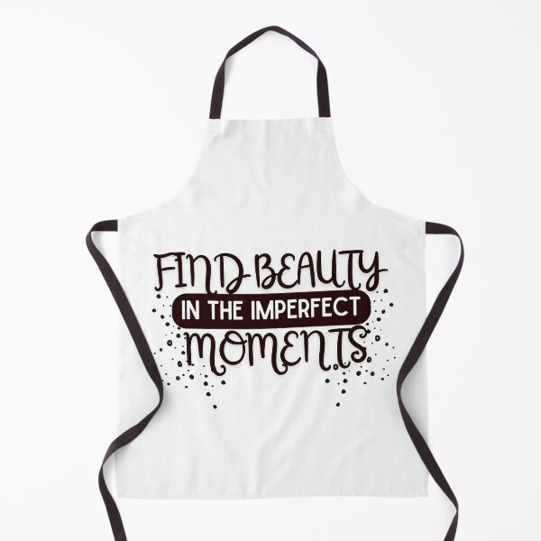 Item preview, Beauty in Imperfection – Inspirational Quote designed and sold by StickersOfficiel.