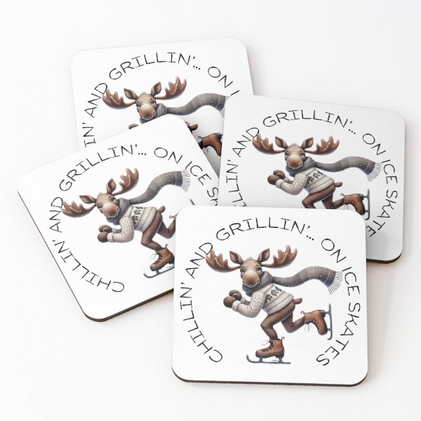 Item preview, Winter Moose Designs – Unique Apparel & Gifts for Skiing, Snowboarding, and More designed and sold by MiszungART.