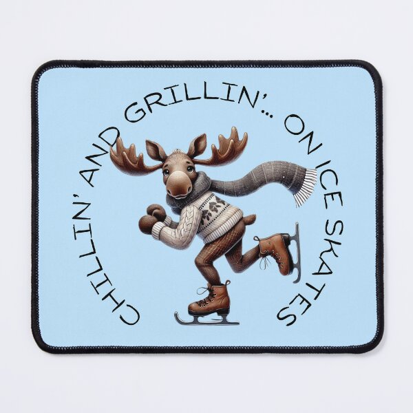 Item preview, Winter Moose Designs – Unique Apparel & Gifts for Skiing, Snowboarding, and More designed and sold by MiszungART.
