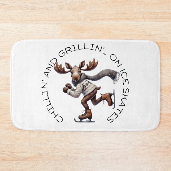 Item preview, Winter Moose Designs – Unique Apparel & Gifts for Skiing, Snowboarding, and More designed and sold by MiszungART.