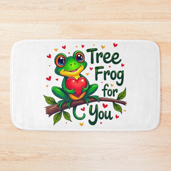 Item preview, Cute Valentine Frog - Tree Frog for You designed and sold by Bulwshop.