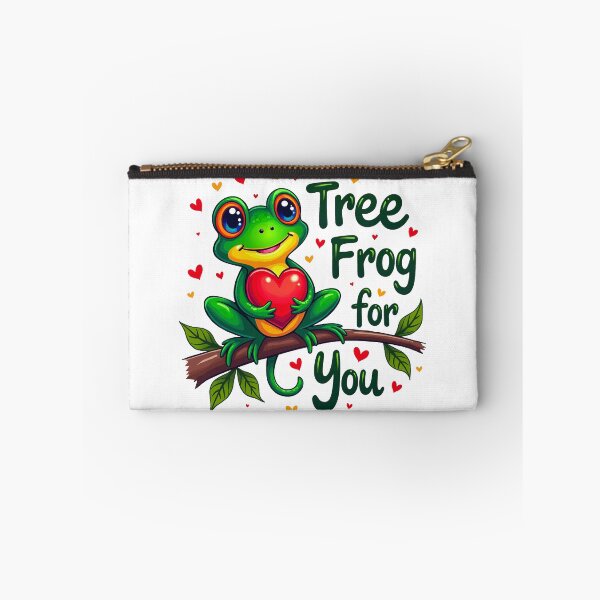 Item preview, Cute Valentine Frog - Tree Frog for You designed and sold by Bulwshop.