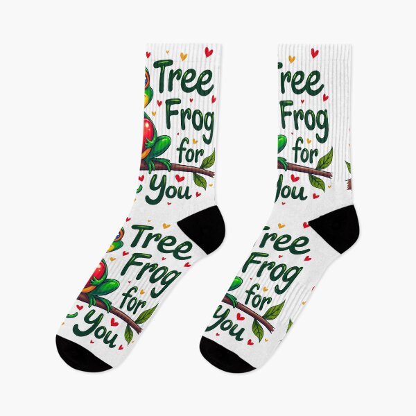 Item preview, Cute Valentine Frog - Tree Frog for You designed and sold by Bulwshop.