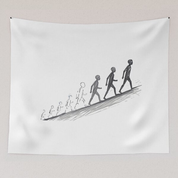 Item preview, March Of Progress. Drawing Skill designed and sold by PMTaurus.