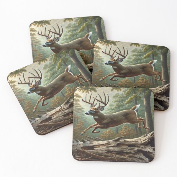 Item preview, Whitetail Buck Deer Hunter Design designed and sold by LifeCrush.