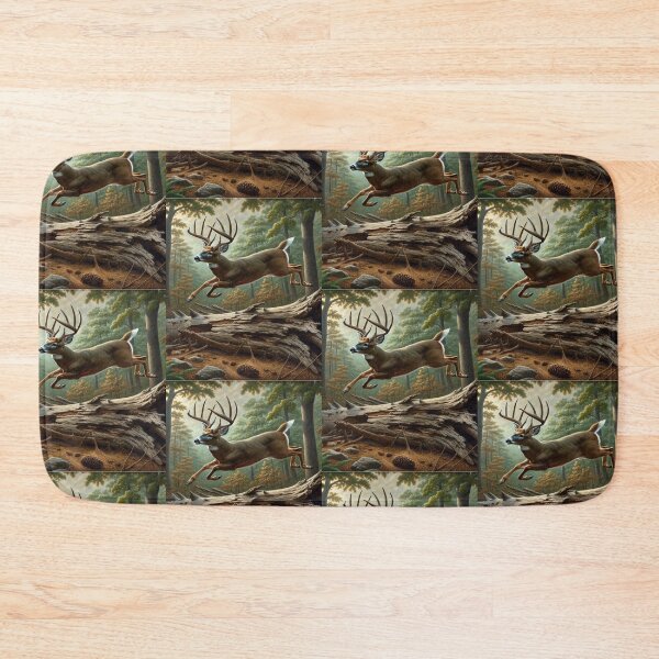 Item preview, Whitetail Buck Deer Hunter Design designed and sold by LifeCrush.
