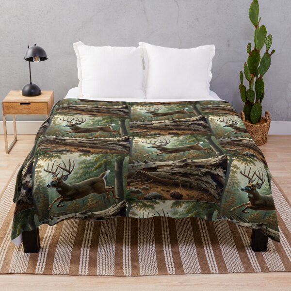 Item preview, Whitetail Buck Deer Hunter Design designed and sold by LifeCrush.