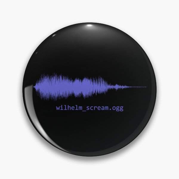 Item preview, Wilhelm Scream designed and sold by CB Photography and Design.