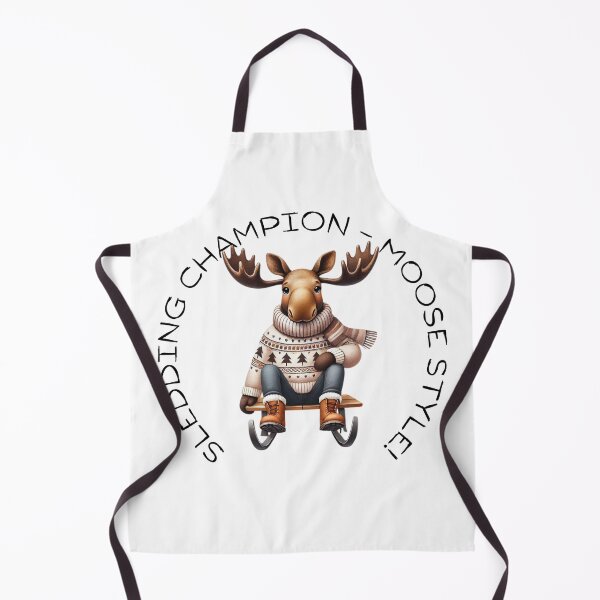 Item preview, Winter Moose Designs – Unique Apparel & Gifts for Skiing, Snowboarding, and More designed and sold by MiszungART.