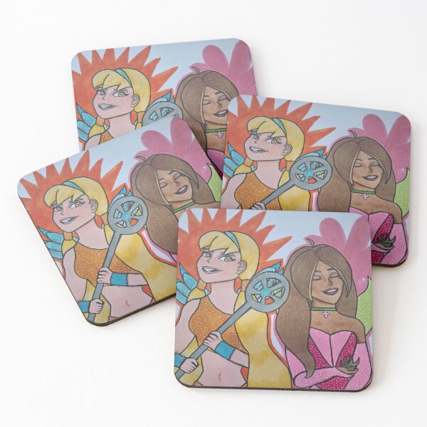Item preview, Stella and Flora designed and sold by KJdesigns7.