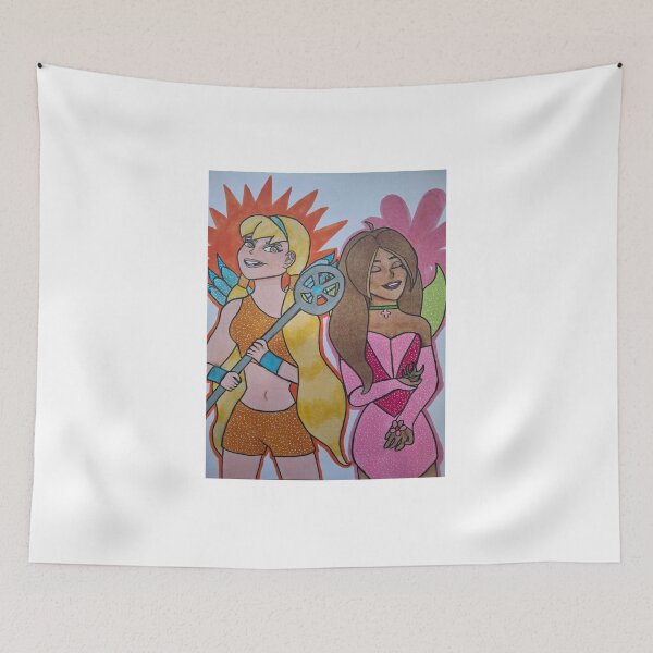 Item preview, Stella and Flora designed and sold by KJdesigns7.