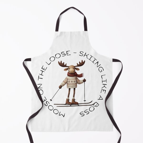 Item preview, Winter Moose Designs – Unique Apparel & Gifts for Skiing, Snowboarding, and More designed and sold by MiszungART.