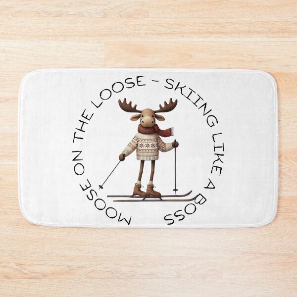 Item preview, Winter Moose Designs – Unique Apparel & Gifts for Skiing, Snowboarding, and More designed and sold by MiszungART.