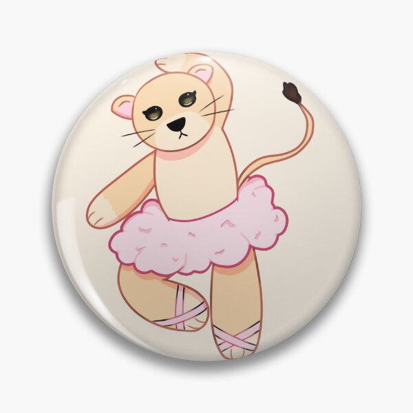 Aperçu de l'œuvre Lion de ballet créée et vendue par Kiblossom.