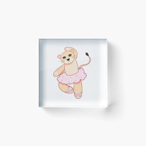 Aperçu de l'œuvre Lion de ballet créée et vendue par Kiblossom.