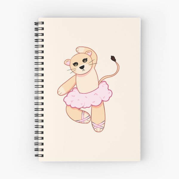 Aperçu de l'œuvre Lion de ballet créée et vendue par Kiblossom.