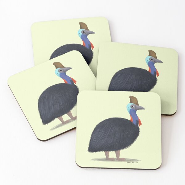 Item preview, Cassowary designed and sold by julianamotzko.