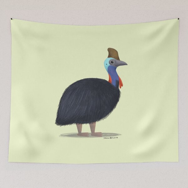 Item preview, Cassowary designed and sold by julianamotzko.