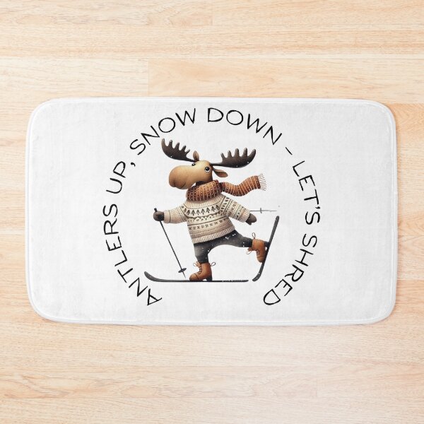 Item preview, Winter Moose Designs – Unique Apparel & Gifts for Skiing, Snowboarding, and More designed and sold by MiszungART.