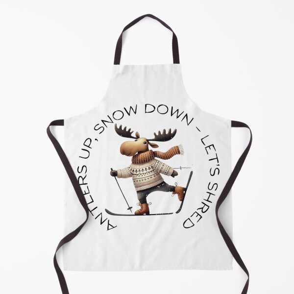 Item preview, Winter Moose Designs – Unique Apparel & Gifts for Skiing, Snowboarding, and More designed and sold by MiszungART.