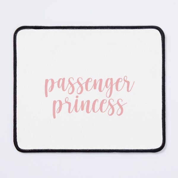 Item preview, passenger princess pastel mirror sticker designed and sold by House Sparrow.