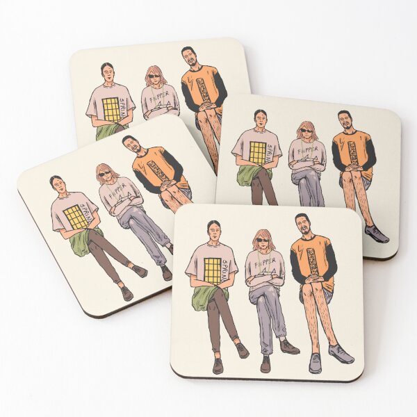 Item preview, Kurdt, Krist and Dave 1992  designed and sold by joelkonx.