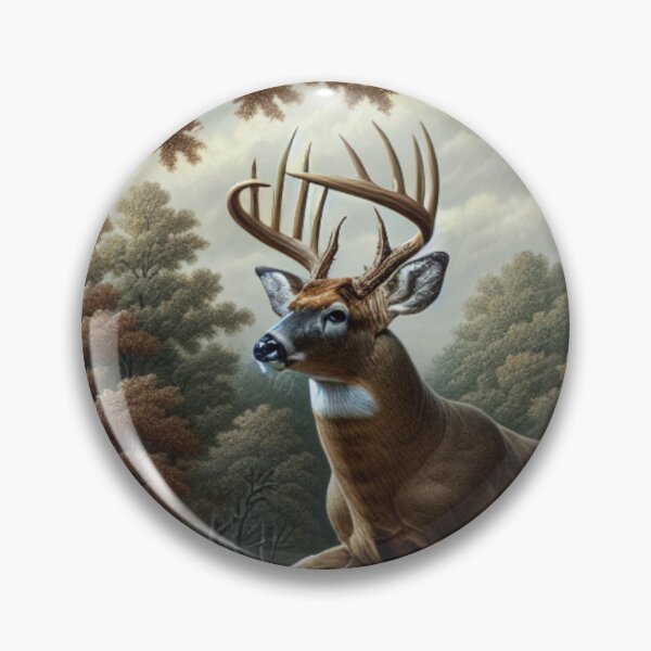 Item preview, Whitetail Buck Deer Hunter Design designed and sold by LifeCrush.
