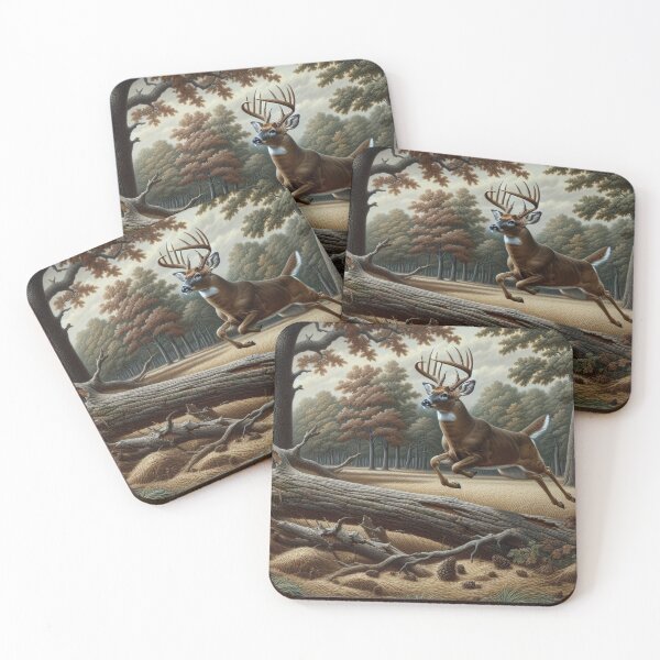 Item preview, Whitetail Buck Deer Hunter Design designed and sold by LifeCrush.