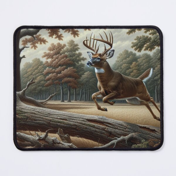 Item preview, Whitetail Buck Deer Hunter Design designed and sold by LifeCrush.