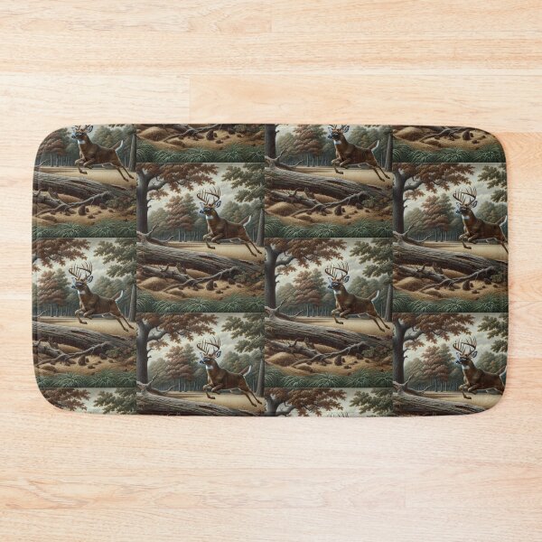 Item preview, Whitetail Buck Deer Hunter Design designed and sold by LifeCrush.