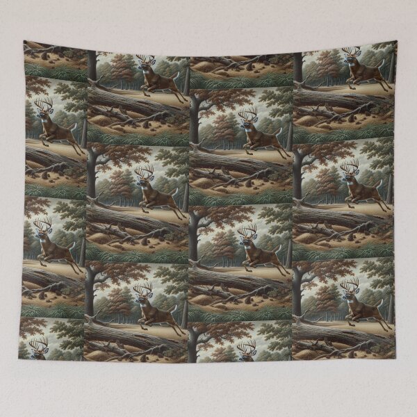 Item preview, Whitetail Buck Deer Hunter Design designed and sold by LifeCrush.