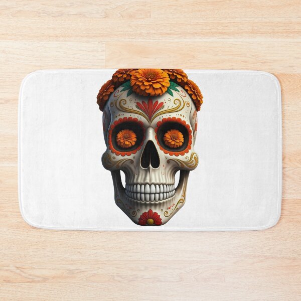 Item preview, Blooming Death - Día de los Muertos designed and sold by Toms Tee.