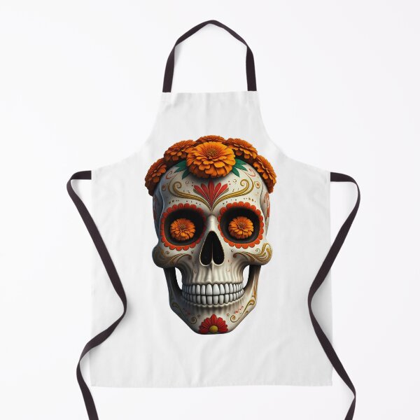 Item preview, Blooming Death - Día de los Muertos designed and sold by Toms Tee.