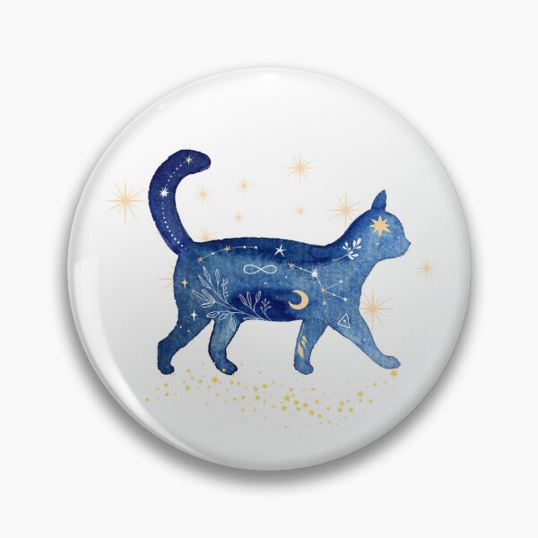 Item preview, A Cat Among the Stars designed and sold by Purrs & Snuggles Designs.
