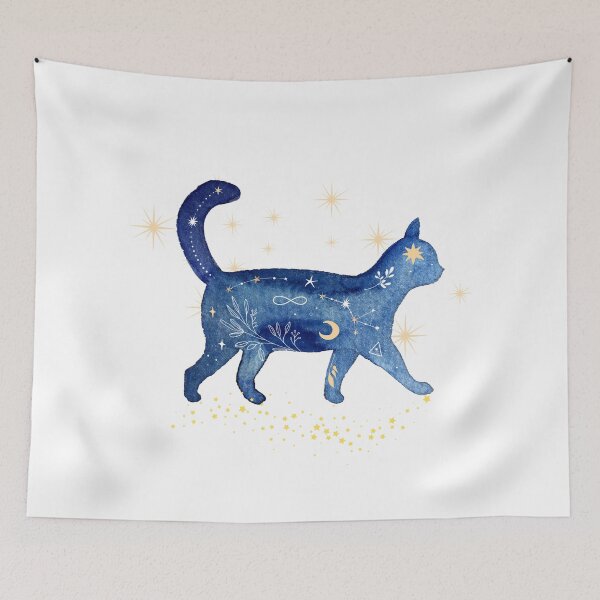 Item preview, A Cat Among the Stars designed and sold by Purrs & Snuggles Designs.