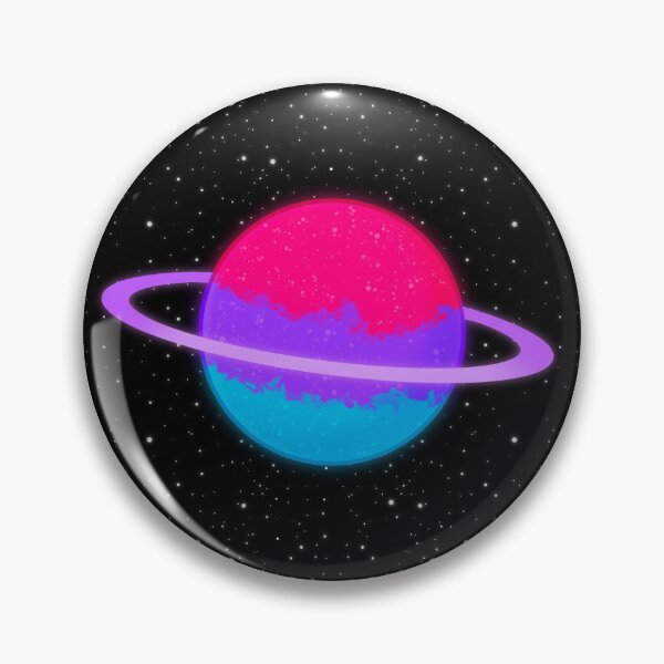 Item preview, Shiny Androgyne Planet with Rings designed and sold by AroAxel.