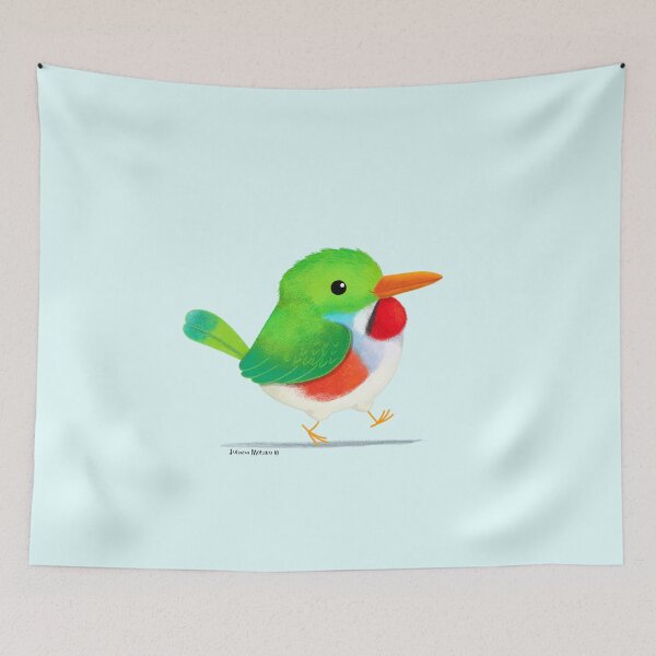 Item preview, Cuban Tody designed and sold by julianamotzko.