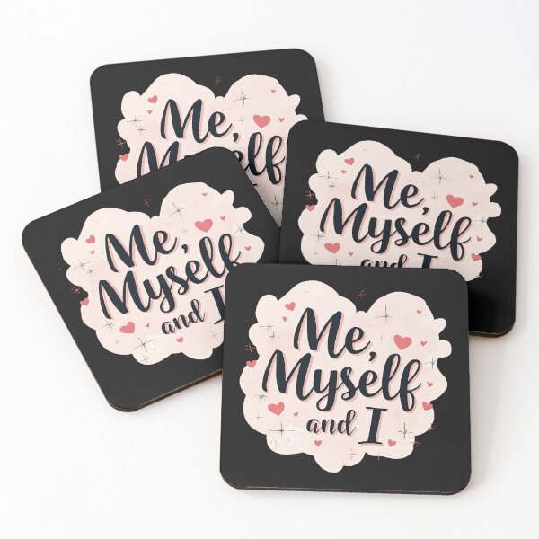 Item preview, me myself and I valentines day design designed and sold by marfanna.