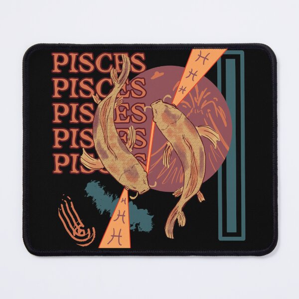 Item preview, Pisces Zodiac Sign Retro designed and sold by joelkonx.