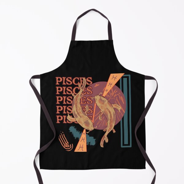 Item preview, Pisces Zodiac Sign Retro designed and sold by joelkonx.