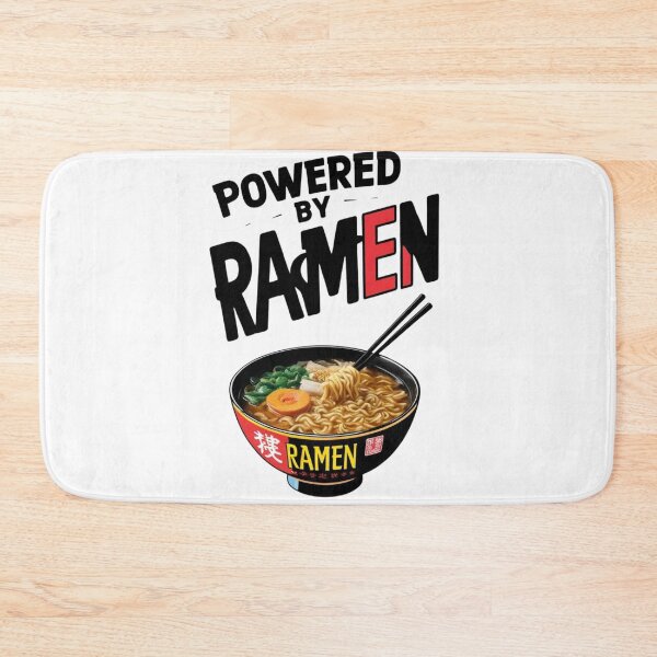 Item preview, Powered by Ramen  designed and sold by  Any Mood Designs.