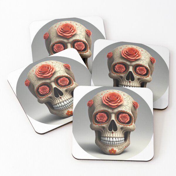 Item preview, Blooming Death 2 - Día de los Muertos designed and sold by Toms Tee.