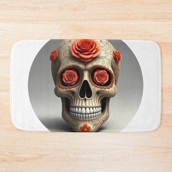 Item preview, Blooming Death 2 - Día de los Muertos designed and sold by Toms Tee.