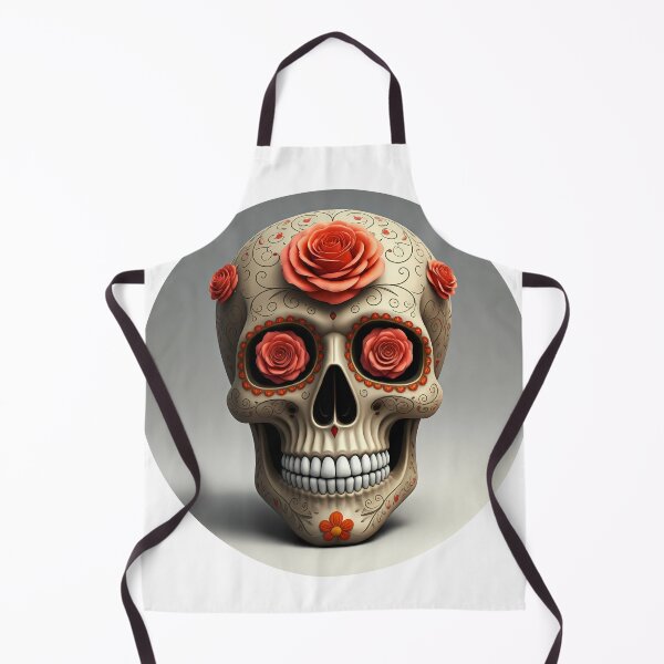 Item preview, Blooming Death 2 - Día de los Muertos designed and sold by Toms Tee.