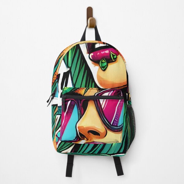 Item preview, be diferent Vibrant Pop Art Design - Cool and Trendy Graphic Illustration designed and sold by DrawHandArt.