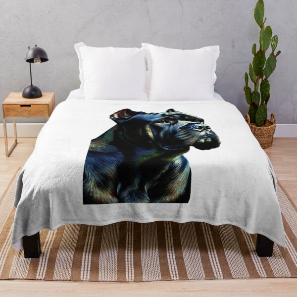 Item preview, Cane Corso Dog Portrait designed and sold by PeggyMacStudio.