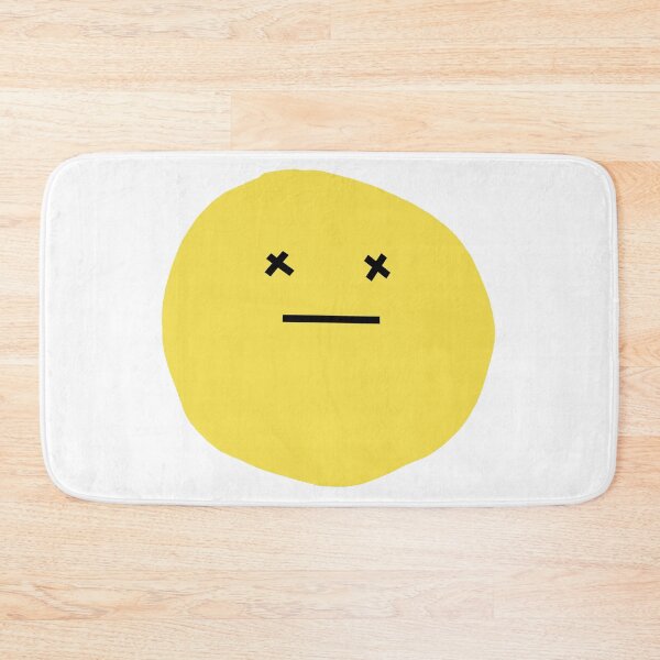 Item preview, Neutral Smiley Face X Eyes designed and sold by ellenhenry.