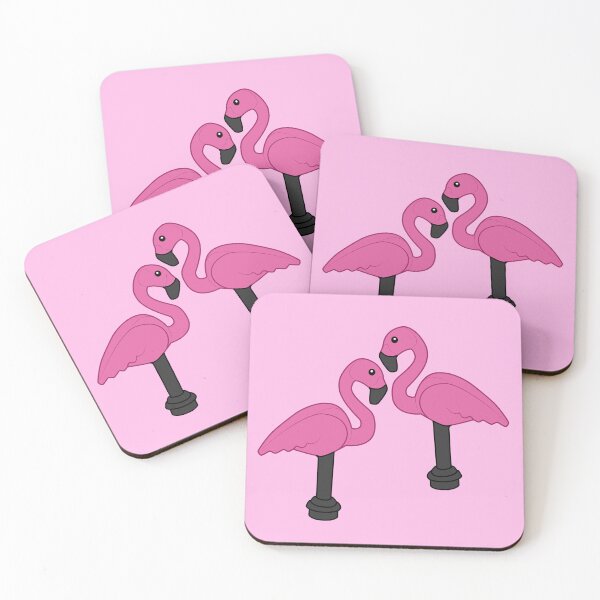 Item preview, Flamingo Duo designed and sold by InkFigs.