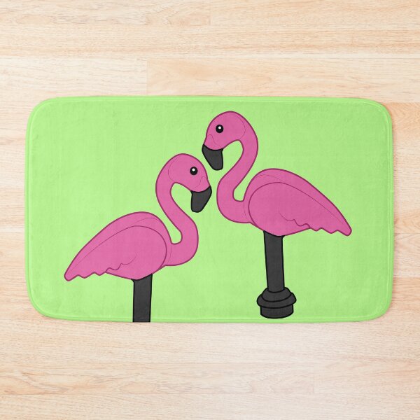 Item preview, Flamingo Duo designed and sold by InkFigs.