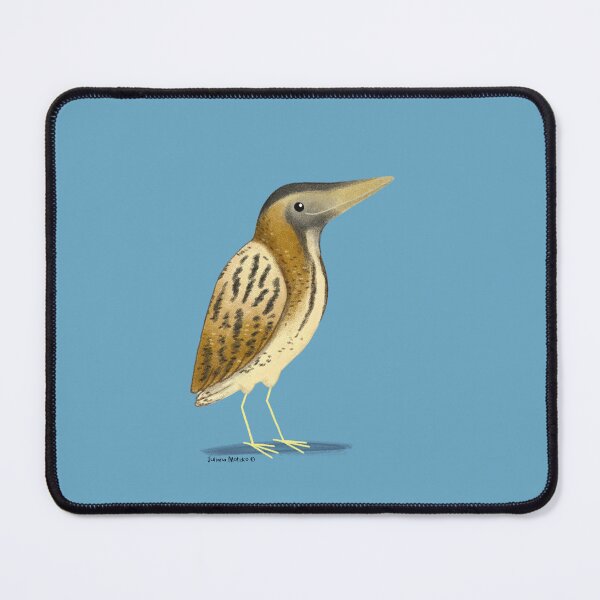 Item preview, European Bittern designed and sold by julianamotzko.